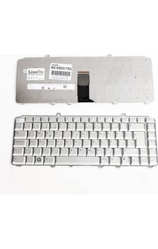Dell Uyumlu Inspiron 1545 Laptop Klavye Türkçe Gümüş Dell Uyumlu Inspiron 1545 Laptop Klavye Türkçe Gümüş