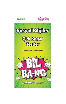 6.Sınıf Sosyal Bilgiler Yaprak Test - Kültür Yayıncılık