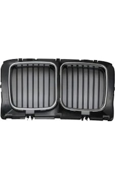 On Panjur Bobrek Bmw E34 Orta Krom Sıyah Nıkelajlı 1988 93 51131973825