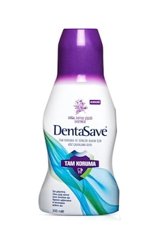 Dentasave Cistus Çiçeği Ekstresi Ağız Çalkalama Suyu 300 ML Dentasave Cistus Çiçeği Ekstresi Ağız Çalkalama Suyu 300 ML