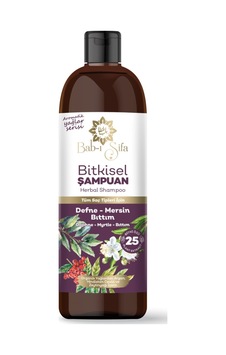 Bab-ı Şifa Dökülen Saçlar İçin Bitkisel Şampuan 400 ML