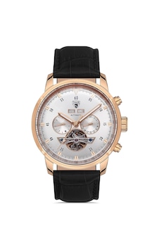 Tı-595g Tıger Otomatik Çelik Erkek Saati Rose Gold Tı-595g Tıger Otomatik Çelik Erkek Saati Rose Gold