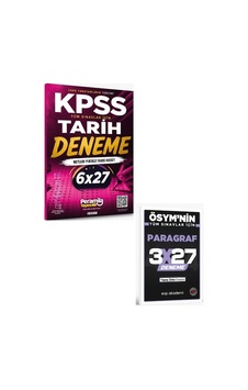 Peramila 2027 Kpss Tarih 6 Deneme Çözümlü +evp Akademi Paragraf Peramila 2027 Kpss Tarih 6 Deneme Çözümlü +evp Akademi Paragraf