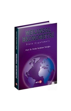 Mekansal Ekonometri Stata Uygulamalı / Prof. Dr. Ferda Yerdele