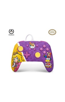 Switch İçin Geliştirilmiş Kablolu Controller Princess Peach Battle, Gamepad, Oyun Kumandası, Kablolu Denetleyici, Resmi Lisanslı Sku: Zeusb0bvc47gqz Switch İçin Geliştirilmiş Kablolu Controller Princess Peach Battle, Gamepad, Oyun Kumandası, Kablolu Denetleyici, Resmi Lisanslı Sku: Zeusb0bvc47gqz