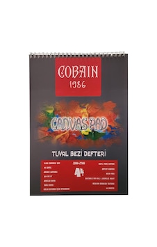 Bordo Sanat Taha Demir Cobain 1986 Canvas Pad Tuval Bezi Defteri Akrilik, Yağlıboya, Guaj Defteri A5 Bordo Sanat Taha Demir Cobain 1986 Canvas Pad Tuval Bezi Defteri Akrilik, Yağlıboya, Guaj Defteri A5