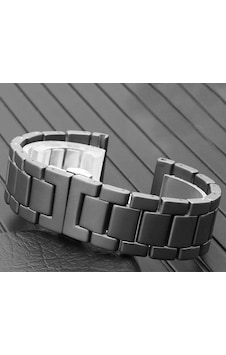 Kilifone - Huawei Uyumlu Watch Gt 3 42mm - Kordon Mat Seramik Metal Kordon Kilifone - Huawei Uyumlu Watch Gt 3 42mm - Kordon Mat Seramik Metal Kordon