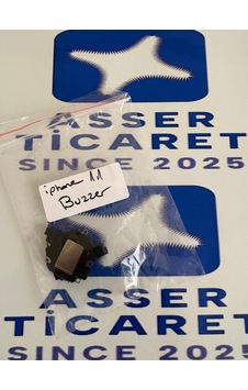Apple Uyumlu iPhone 11 Buzzer Buzzer Hoparlör