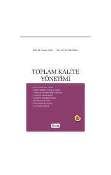 Toplam Kalite Yönetimi Canan Çetin 2.El