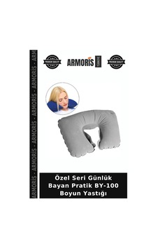 Özel Seri Günlük Bayan Pratik By-100 Boyun Yastığı Çok Renkli