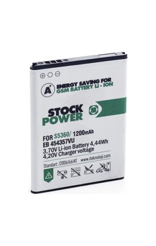 Samsung Uyumlu B5510 - S5360 Stock Power Batarya Samsung Uyumlu B5510 - S5360 Stock Power Batarya