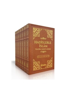 Hadislerle İslam - Tehzibu Şerhis Sünne (7 Cilt Takım Termo Deri) El-Begavi Hadislerle İslam - Tehzibu Şerhis Sünne (7 Cilt Takım Termo Deri) El-Begavi