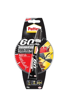 Pattex 60 Sec. Universal Çok Amaçlı Yapıştırıcı 1 Adet Pattex 60 Sec. Universal Çok Amaçlı Yapıştırıcı 1 Adet