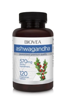 Bıovea Ash 570 Mg 120 Vejetaryen Tablet Takviye Edici Gıda
