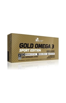Gold Omega 3 Sport Edition 120 Kapsül Gold Omega 3 Sport Edition 120 Kapsül