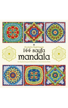 144 Sayfa Mandala - Anabella Nightingale - Kuzey Yayınları 144 Sayfa Mandala - Anabella Nightingale - Kuzey Yayınları