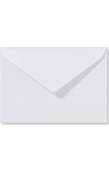 Asil Davetiye Zarfı Beyaz 120x180 MM 110 G 500 Adet Asil Davetiye Zarfı Beyaz 120x180 MM 110 G 500 Adet