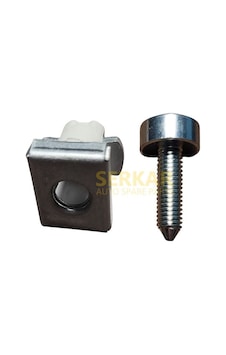 Serkar Dks Çamurluk Cıvatası + Somun Takım