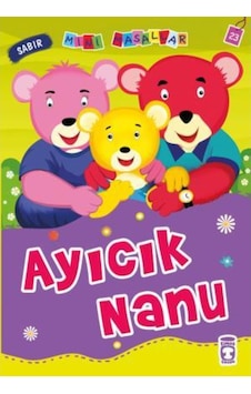 Ayıcık Nanu - Mini Masallar 3 (23) Ayıcık Nanu - Mini Masallar 3 (23)