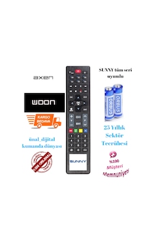 Sunny-Axen-Woon Led Tv Kumandası Sunny-Axen-Woon Led Tv Kumandası