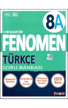 Fenomen Yayınları 8. Sınıf Lgs Türkçe A Soru Bankası Fenomen Yayınları 8. Sınıf Lgs Türkçe A Soru Bankası