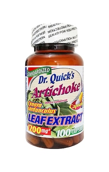Dr. Quick'S Artichoke 100 Capsules