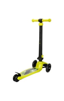 Pilsan Power 3 Tekerlekli Katlanabilir Işıklı Yeşil Scooter