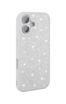 Nihcase Apple Uyumlu iPhone 16 Plus Kılıf Parlak Taşlı Tasarım Pırlanta Kapak Nihcase Apple Uyumlu iPhone 16 Plus Kılıf Parlak Taşlı Tasarım Pırlanta Kapak