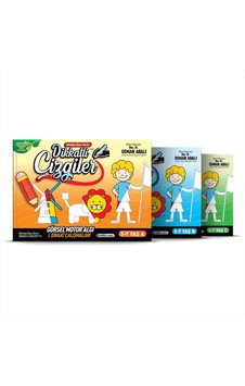 Dikkatli Çizgiler - 5-7 Yaş - 3 Set - Rzır-588139 Dikkatli Çizgiler - 5-7 Yaş - 3 Set - Rzır-588139