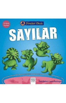 Dinozor Okulu-Sayılar - David Bedford - 1001 Çiçek Dinozor Okulu-Sayılar - David Bedford - 1001 Çiçek