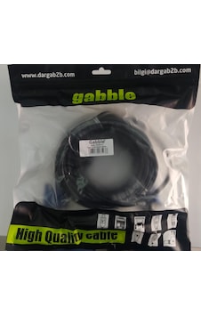 Gabble Gab-vga010 Vga 10 Mt Siyah Kablo