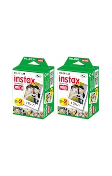 Instax mini 20'li Film 2'li Set 40 Pozz-FOTSN00005-22 Instax mini 20'li Film 2'li Set 40 Pozz-FOTSN00005-22
