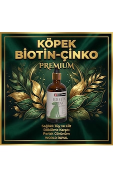 Köpek Tüy Dökülmesini Azaltan Biotin Çinko Köpek Tüy Dökülmesini Azaltan Biotin Çinko