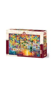 Art Puzzle Düşler Limanı 2000 Parça Puzzle