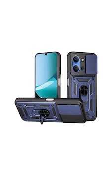Xiaomi Redmi 15c Kılıf Magnetik Standlı Kamera Korumalı Zore Sürgülü Vega Kapak Xiaomi Redmi 15c Kılıf Magnetik Standlı Kamera Korumalı Zore Sürgülü Vega Kapak