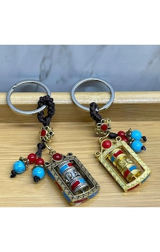 Metal Feng Shui Şans Çarkı Anahtarlık Alk4459 Altın Metal Feng Shui Şans Çarkı Anahtarlık Alk4459 Altın