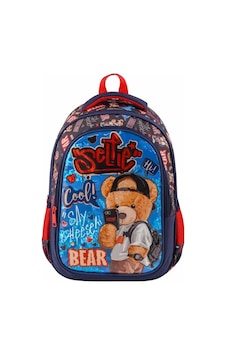 Muggle Mu-3809 Cool Bear İlkokul Çantası