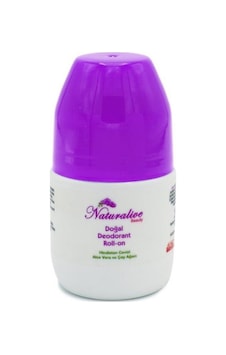 Naturalive Aloe Vera ve Çay Ağacı Doğal Unisex Roll-On Deodorant 50 G Naturalive Aloe Vera ve Çay Ağacı Doğal Unisex Roll-On Deodorant 50 G