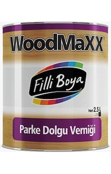 Filli Boya Woodmaxx Parke Dolgu Verniği 2,5 Lt