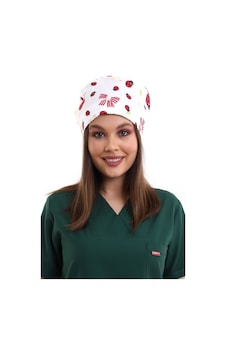 Uğur Böceği Desenli Cerrahi Bone - Doktor Bone-Standart-4204 Uğurböceği Uğur Böceği Desenli Cerrahi Bone - Doktor Bone-Standart-4204 Uğurböceği