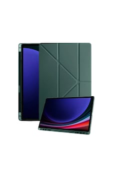Samsung Galaxy Uyumlu Tab A11 Plus Kalemlikli Mars Tablet Kılıfı - Koyu Yeşil Diğer Samsung Galaxy Uyumlu Tab A11 Plus Kalemlikli Mars Tablet Kılıfı - Koyu Yeşil Diğer