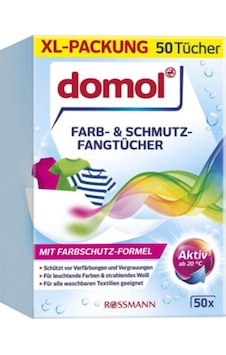 Domol Rosalt Renk Ayırıcı Mendil 50'Li Paket Domol Rosalt Renk Ayırıcı Mendil 50'Li Paket