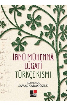 Ibnü Mühenna Lügati Türkçe Kısmı N11.9956 Ibnü Mühenna Lügati Türkçe Kısmı N11.9956