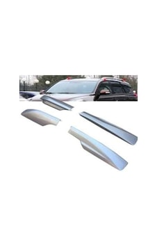 Toyota Uyumlu Rav 4 2006 2012 Tavan Çıtası Gümüş