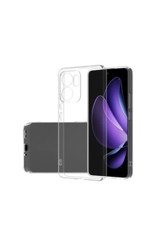 Oppo Reno 13f 5g İle Uyumlu Kapak Kamera Korumalı Süper Silikon Şeffaf Kılıf