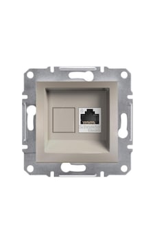 Schneider Asfora Bronz Cat6 Data Prizi Eph4700169 Schneider Asfora Bronz Cat6 Data Prizi Eph4700169