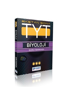 TYT Biyoloji Baştan Sona Soru Bankası - Yanıt Yayınları TYT Biyoloji Baştan Sona Soru Bankası - Yanıt Yayınları