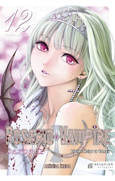 Rosario + Vampire - Tılsımlı Kolye Ve Vampir Sezon:2 12 Yeşil Rosario + Vampire - Tılsımlı Kolye Ve Vampir Sezon:2 12 Yeşil