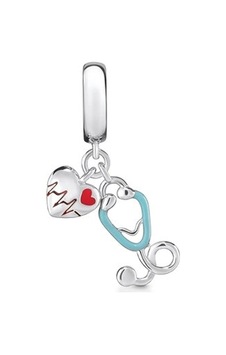 Stetoskop Sallantılı Charm Gümüş Stetoskop Sallantılı Charm Gümüş