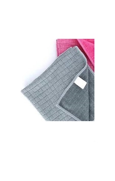 Silver 320 Gr. 40x40 Kareli Mutfak Bezi 1 Adet Royaleks-stk310 .